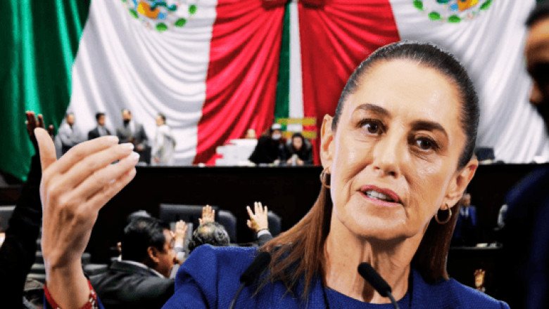 Esta es la propuesta de Sheinbaum contra el fuero de legisladores