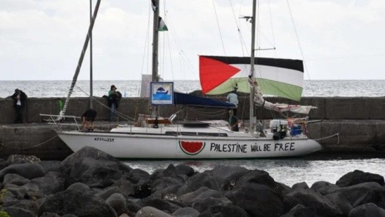 Flotilla Global Sumud se ubica en esta riesgosa zona cerca de Gaza