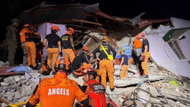 Terremoto en Filipinas deja al menos 69 muertos y un millón de familias afectadas