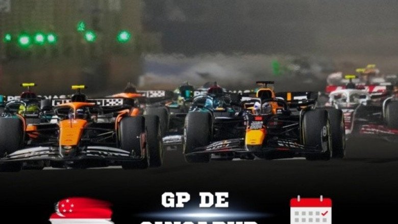 ¿A qué hora es y dónde ver EN VIVO el GP de Singapur 2025 de F1?