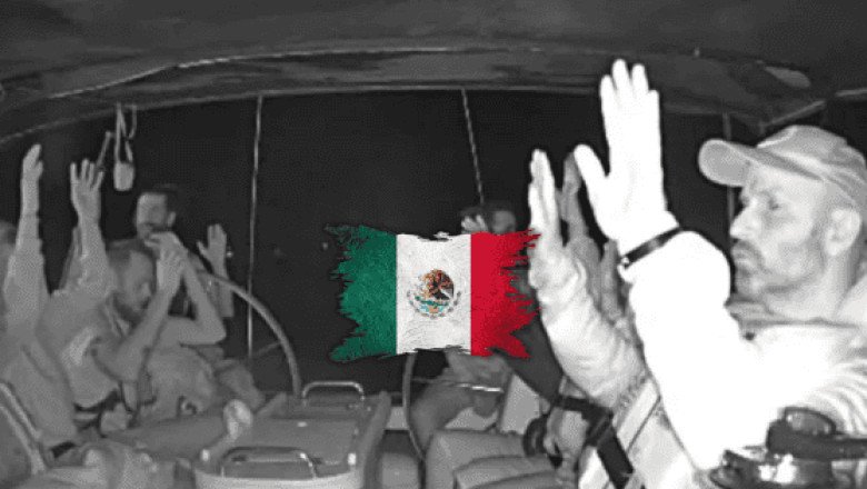 Mexicanos interceptados por Israel en la Flotilla Global Sumud hacia Gaza