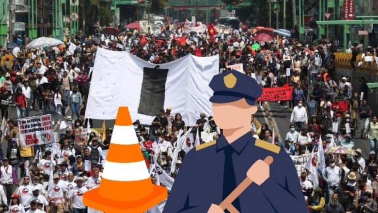 Miles de ciudadanos marcharán HOY para conmemorar el movimiento estudiantil del 68