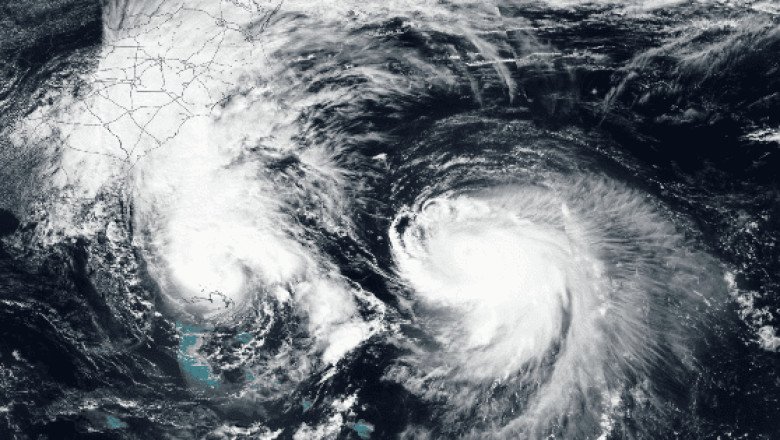 Huracán "Imelda" pierde fuerza tras causar daños en las Islas Bermudas