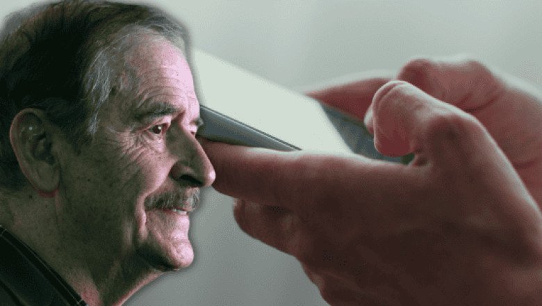 Vicente Fox habla de cómo lo insultan en redes sociales