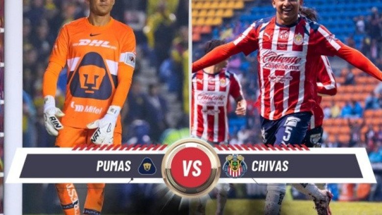 ¿Dónde ver EN VIVO el partido de J12 Pumas vs Chivas?