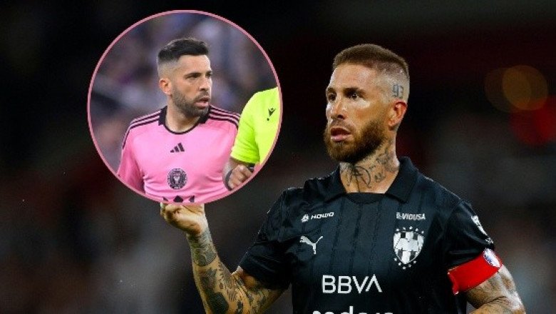Sergio Ramos hace emotiva publicación tras el anuncio del retiro de Jordi Alba