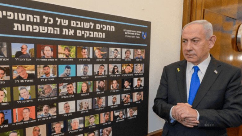 Netanyahu fija plazo para el alto al fuego tras plan de paz para Gaza