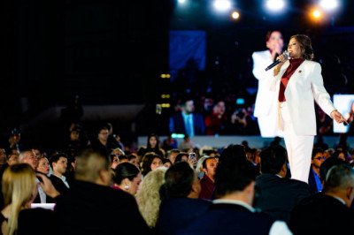 Alcaldesa de Ensenada presentó su Primer Informe de Gobierno