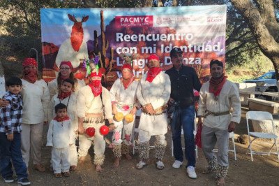Exitoso reencuentro con la identidad, cantos y danzas mayo-yoreme