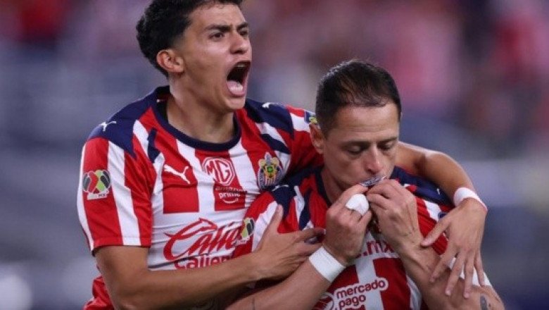 Chivas y América empatan en partido amistoso