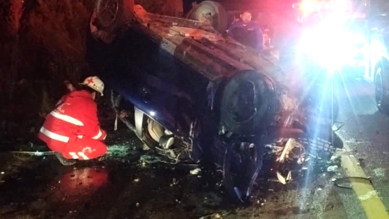 Fatal accidente frente a Cíbolas del Mar