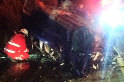 Fatal accidente frente a Cíbolas del Mar