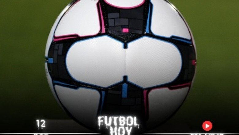 Futbol hoy 12 de octubre de 2025: ¿Dónde ver los partidos en vivo?
