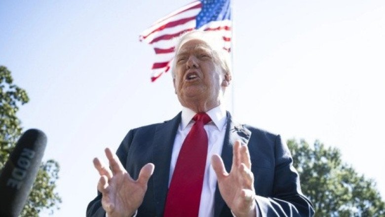 Trump dará discurso en la asamblea israelí y presidirá la ceremonia de paz en Egipto
