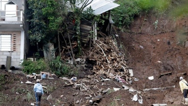 Estiman 100 mil viviendas afectadas por lluvias en 5 estados