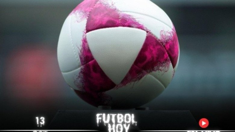 Futbol hoy 13 de octubre de 2025: ¿Dónde ver los partidos en vivo?
