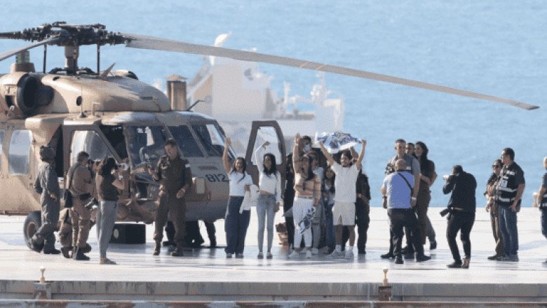 ¿Quiénes son los rehenes israelíes liberados con vida?