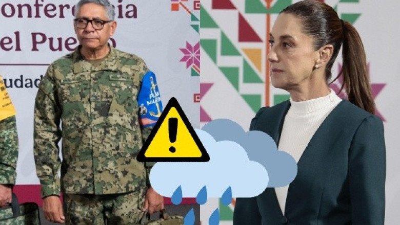Secretario de Marina asegura que sí se alertó a la población de las fuertes lluvias