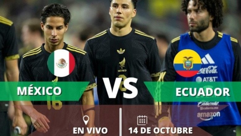 ¿Dónde ver EN VIVO el partido amistoso México vs Ecuador?