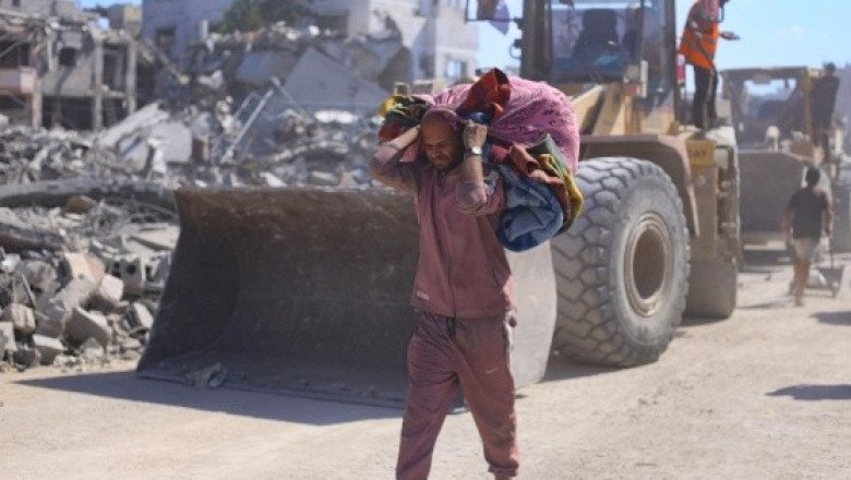 Reconstrucción total de Gaza podría tardar "décadas": ONU