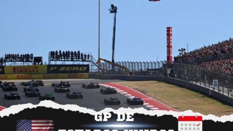 ¿A qué hora es y dónde ver EN VIVO el GP de EU 2025 de F1?