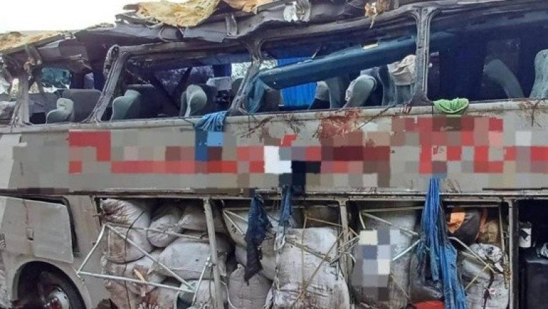 Accidente de autobús en Brasil deja 15 muertos