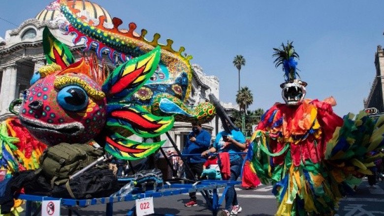 Desfile de Alebrijes Monumentales, ruta y hora del evento HOY en CDMX