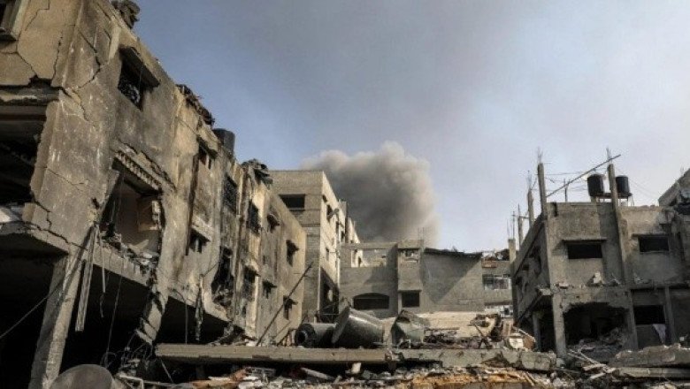 Al menos 20 muertos en ataques aéreos de Israel en Gaza