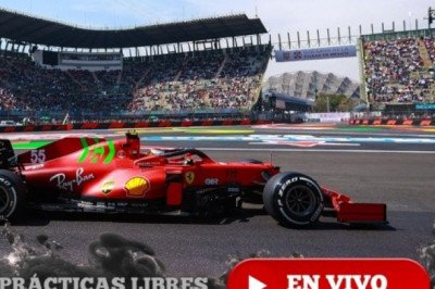 ¿Dónde ver EN VIVO las prácticas libres del GP de México 2025?