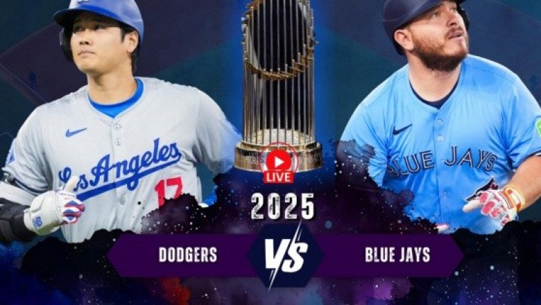 ¿Dónde ver EN VIVO la Serie Mundial Dodgers vs Blue Jays?