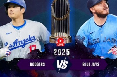 ¿Dónde ver EN VIVO la Serie Mundial Dodgers vs Blue Jays?