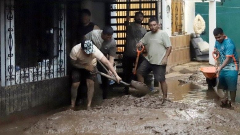 Se eleva a 80 la cifra de fallecidos por intensas lluvias e inundaciones