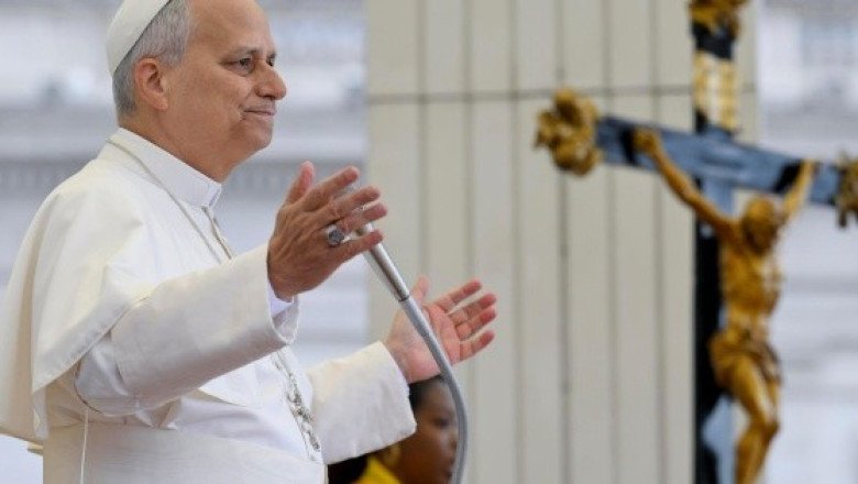 La tristeza es una de las enfermedades de nuestro tiempo: Papa León XIV