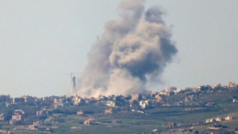 Al menos tres muertos en ataques israelíes contra el Líbano