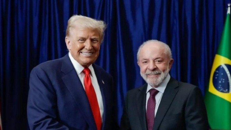 Trump se reúne con Lula y firma acuerdos comerciales y de paz con el Sudeste Asiático