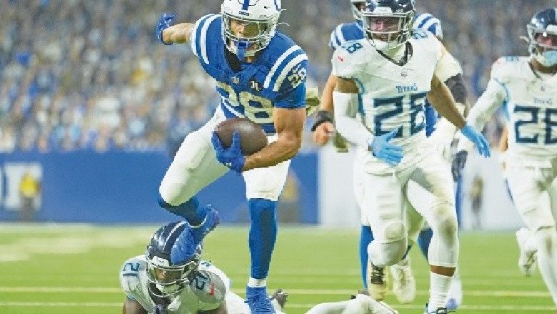 Estado de gracia en Indianápolis