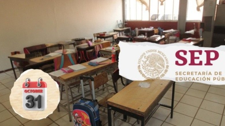 Alumnos que NO tendrán clases el 31 de octubre