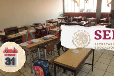 Alumnos que NO tendrán clases el 31 de octubre