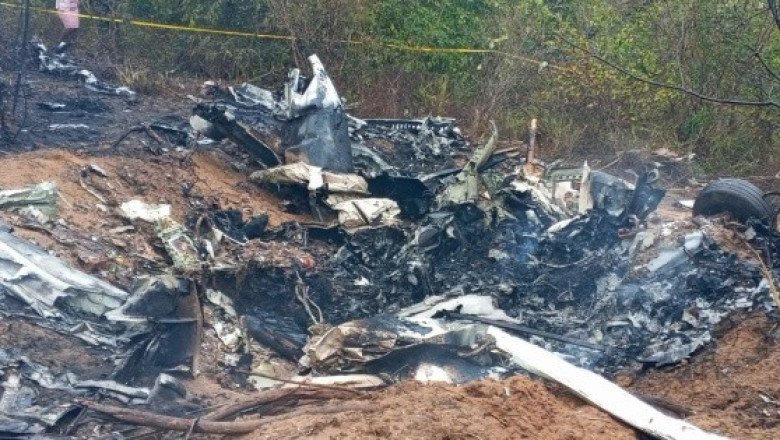 Avioneta con turistas extranjeros se estrella en Kenia