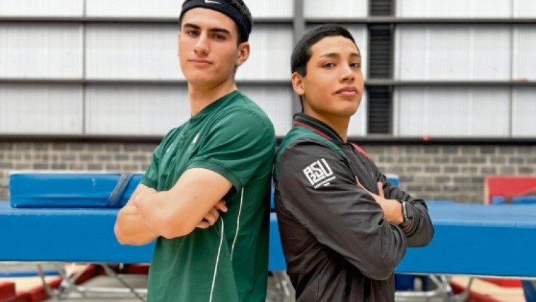 Donovan Guevara y Saúl Zúñiga: por un salto a Los Ángeles 2028