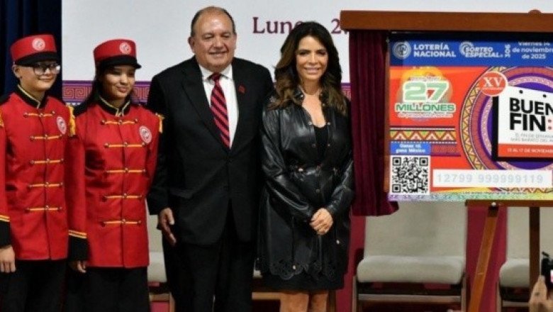 Lotería Nacional lanza cachito por el XV aniversario del Buen Fin