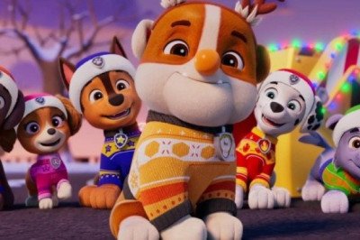 La recomendación de hoy en la cartelera de cine es “Paw Patrol: Especial de Navidad”