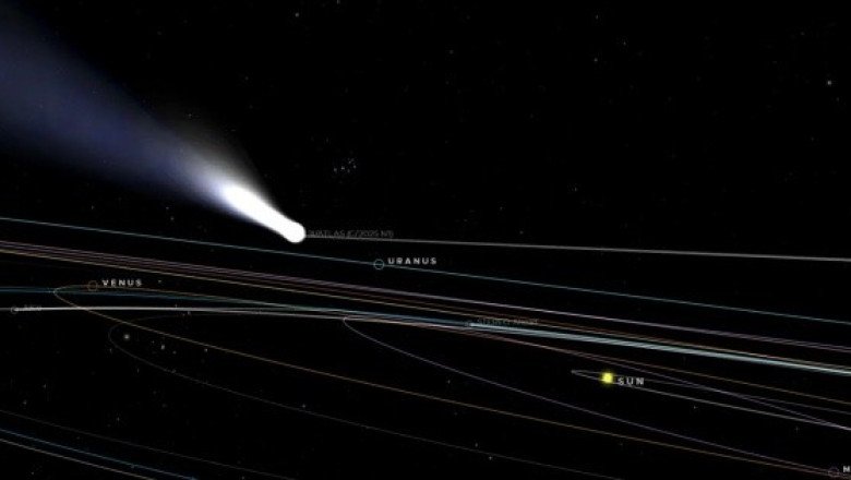 Científico asegura que la NASA oculta la verdad detrás del cometa 3I/ATLAS