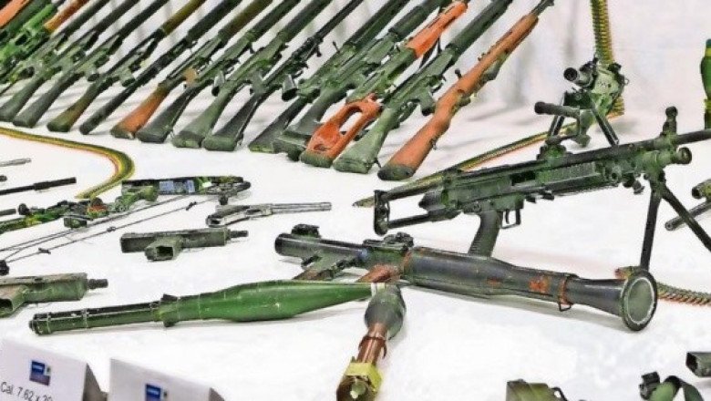 México y EU buscan huellas balísticas para identificar tráfico de armas