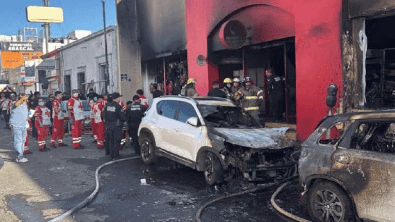 ¿Qué provocó el incendio en tienda de Hermosillo que dejó 23 muertos?
