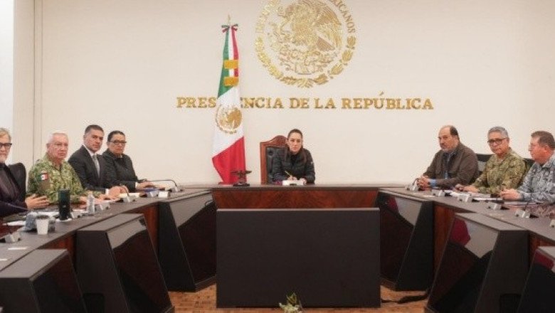 Sheinbaum convoca al Gabinete de Seguridad tras asesinato de Carlos Manzo