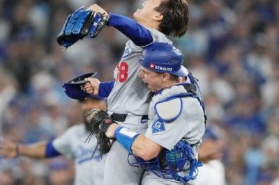 Yoshinobu Yamamoto es el MVP es el MVP de la Serie Mundial