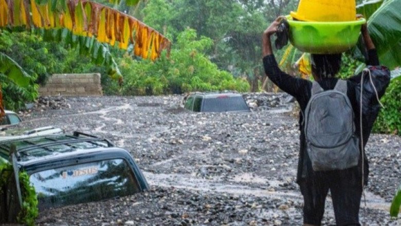Haití declara estado de emergencia por los daños causados por "Melissa"
