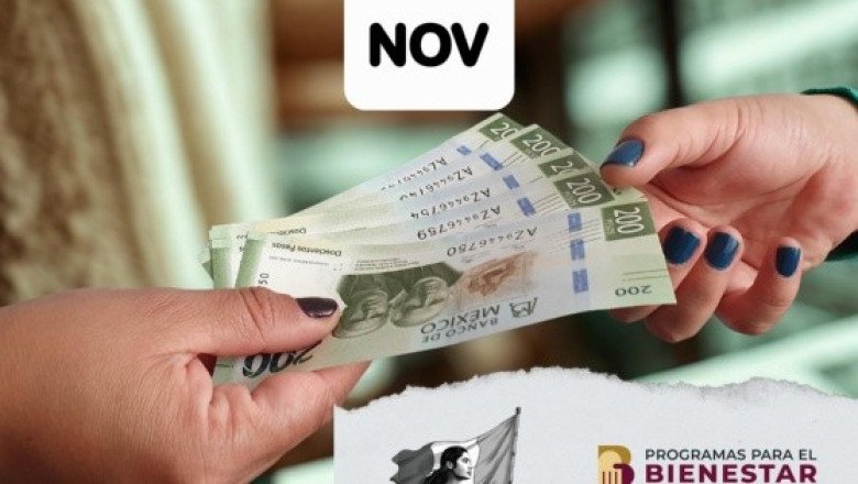 Pensión Bienestar: ¿Quiénes cobran hoy y todos los lunes de noviembre 2025?