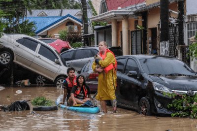 El paso del tifón "Kalmaegi" ha dejado 26 muertos en Filipinas